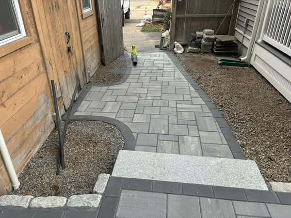 North Shore Masonry Walkway